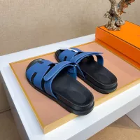 Cheap Hermes Slippers For Men #1356892 Replica Wholesale [$56.00 USD] [ITEM#1356892] on Replica Hermes Slippers