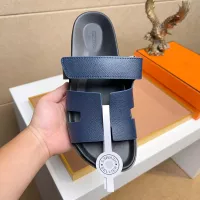 Cheap Hermes Slippers For Men #1356896 Replica Wholesale [$56.00 USD] [ITEM#1356896] on Replica Hermes Slippers