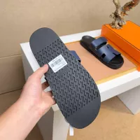 Cheap Hermes Slippers For Men #1356896 Replica Wholesale [$56.00 USD] [ITEM#1356896] on Replica Hermes Slippers