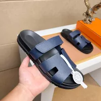 Cheap Hermes Slippers For Men #1356896 Replica Wholesale [$56.00 USD] [ITEM#1356896] on Replica Hermes Slippers