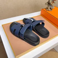Cheap Hermes Slippers For Men #1356896 Replica Wholesale [$56.00 USD] [ITEM#1356896] on Replica Hermes Slippers