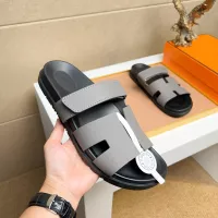 Cheap Hermes Slippers For Men #1356903 Replica Wholesale [$56.00 USD] [ITEM#1356903] on Replica Hermes Slippers