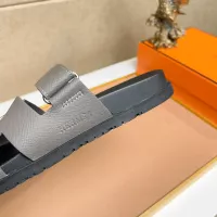 Cheap Hermes Slippers For Men #1356903 Replica Wholesale [$56.00 USD] [ITEM#1356903] on Replica Hermes Slippers