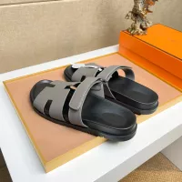 Cheap Hermes Slippers For Men #1356903 Replica Wholesale [$56.00 USD] [ITEM#1356903] on Replica Hermes Slippers
