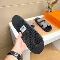 Cheap Hermes Slippers For Men #1356903 Replica Wholesale [$56.00 USD] [ITEM#1356903] on Replica Hermes Slippers