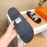Cheap Hermes Slippers For Men #1356905 Replica Wholesale [$56.00 USD] [ITEM#1356905] on Replica Hermes Slippers