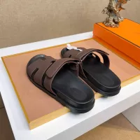 Cheap Hermes Slippers For Men #1356908 Replica Wholesale [$56.00 USD] [ITEM#1356908] on Replica Hermes Slippers