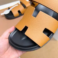 Cheap Hermes Slippers For Men #1356910 Replica Wholesale [$56.00 USD] [ITEM#1356910] on Replica Hermes Slippers