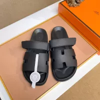 Cheap Hermes Slippers For Men #1356913 Replica Wholesale [$56.00 USD] [ITEM#1356913] on Replica Hermes Slippers