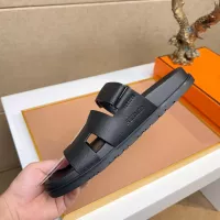 Cheap Hermes Slippers For Men #1356913 Replica Wholesale [$56.00 USD] [ITEM#1356913] on Replica Hermes Slippers