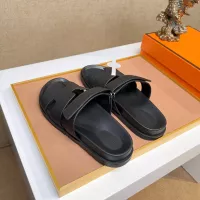 Cheap Hermes Slippers For Men #1356913 Replica Wholesale [$56.00 USD] [ITEM#1356913] on Replica Hermes Slippers