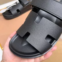 Cheap Hermes Slippers For Men #1356913 Replica Wholesale [$56.00 USD] [ITEM#1356913] on Replica Hermes Slippers