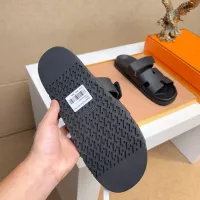 Cheap Hermes Slippers For Men #1356913 Replica Wholesale [$56.00 USD] [ITEM#1356913] on Replica Hermes Slippers