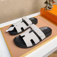 Cheap Hermes Slippers For Men #1356916 Replica Wholesale [$56.00 USD] [ITEM#1356916] on Replica Hermes Slippers