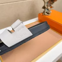 Cheap Hermes Slippers For Men #1356916 Replica Wholesale [$56.00 USD] [ITEM#1356916] on Replica Hermes Slippers