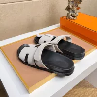 Cheap Hermes Slippers For Men #1356916 Replica Wholesale [$56.00 USD] [ITEM#1356916] on Replica Hermes Slippers