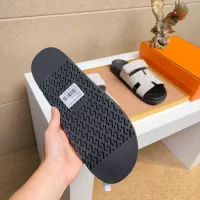Cheap Hermes Slippers For Men #1356916 Replica Wholesale [$56.00 USD] [ITEM#1356916] on Replica Hermes Slippers