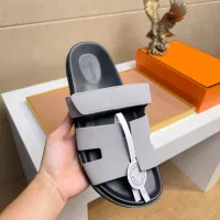 Cheap Hermes Slippers For Men #1356919 Replica Wholesale [$56.00 USD] [ITEM#1356919] on Replica Hermes Slippers