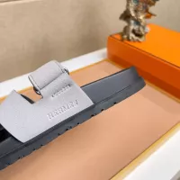 Cheap Hermes Slippers For Men #1356919 Replica Wholesale [$56.00 USD] [ITEM#1356919] on Replica Hermes Slippers