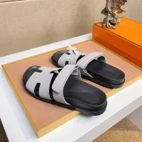 Cheap Hermes Slippers For Men #1356919 Replica Wholesale [$56.00 USD] [ITEM#1356919] on Replica Hermes Slippers