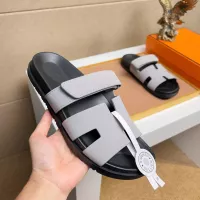 Cheap Hermes Slippers For Men #1356919 Replica Wholesale [$56.00 USD] [ITEM#1356919] on Replica Hermes Slippers
