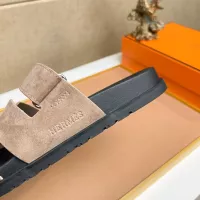Cheap Hermes Slippers For Men #1356923 Replica Wholesale [$56.00 USD] [ITEM#1356923] on Replica Hermes Slippers