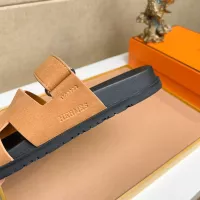 Cheap Hermes Slippers For Men #1356928 Replica Wholesale [$56.00 USD] [ITEM#1356928] on Replica Hermes Slippers