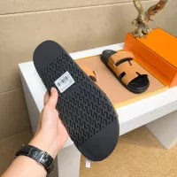 Cheap Hermes Slippers For Men #1356928 Replica Wholesale [$56.00 USD] [ITEM#1356928] on Replica Hermes Slippers