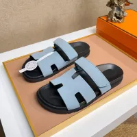 Cheap Hermes Slippers For Men #1356933 Replica Wholesale [$56.00 USD] [ITEM#1356933] on Replica Hermes Slippers