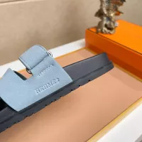 Cheap Hermes Slippers For Men #1356933 Replica Wholesale [$56.00 USD] [ITEM#1356933] on Replica Hermes Slippers