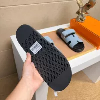 Cheap Hermes Slippers For Men #1356933 Replica Wholesale [$56.00 USD] [ITEM#1356933] on Replica Hermes Slippers