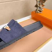 Cheap Hermes Slippers For Men #1356936 Replica Wholesale [$56.00 USD] [ITEM#1356936] on Replica Hermes Slippers