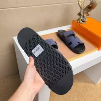Cheap Hermes Slippers For Men #1356936 Replica Wholesale [$56.00 USD] [ITEM#1356936] on Replica Hermes Slippers