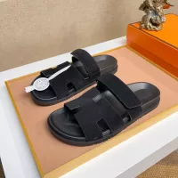 Cheap Hermes Slippers For Men #1356942 Replica Wholesale [$56.00 USD] [ITEM#1356942] on Replica Hermes Slippers