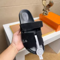 Cheap Hermes Slippers For Men #1356942 Replica Wholesale [$56.00 USD] [ITEM#1356942] on Replica Hermes Slippers