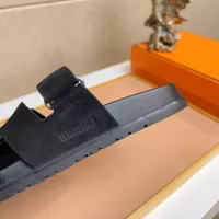 Cheap Hermes Slippers For Men #1356942 Replica Wholesale [$56.00 USD] [ITEM#1356942] on Replica Hermes Slippers