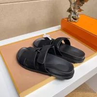 Cheap Hermes Slippers For Men #1356942 Replica Wholesale [$56.00 USD] [ITEM#1356942] on Replica Hermes Slippers