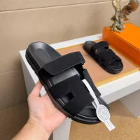 Cheap Hermes Slippers For Men #1356942 Replica Wholesale [$56.00 USD] [ITEM#1356942] on Replica Hermes Slippers