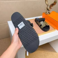 Cheap Hermes Slippers For Men #1356946 Replica Wholesale [$56.00 USD] [ITEM#1356946] on Replica Hermes Slippers