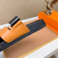 Cheap Hermes Slippers For Men #1356950 Replica Wholesale [$56.00 USD] [ITEM#1356950] on Replica Hermes Slippers