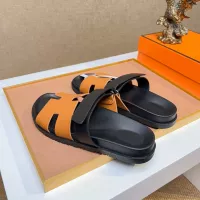 Cheap Hermes Slippers For Men #1356950 Replica Wholesale [$56.00 USD] [ITEM#1356950] on Replica Hermes Slippers