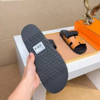 Cheap Hermes Slippers For Men #1356950 Replica Wholesale [$56.00 USD] [ITEM#1356950] on Replica Hermes Slippers