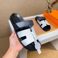 Cheap Hermes Slippers For Men #1356953 Replica Wholesale [$56.00 USD] [ITEM#1356953] on Replica Hermes Slippers