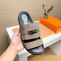 Cheap Hermes Slippers For Men #1356958 Replica Wholesale [$56.00 USD] [ITEM#1356958] on Replica Hermes Slippers