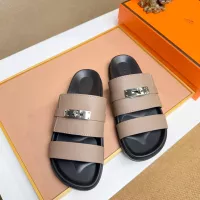 Cheap Hermes Slippers For Men #1356958 Replica Wholesale [$56.00 USD] [ITEM#1356958] on Replica Hermes Slippers