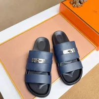 Cheap Hermes Slippers For Men #1356961 Replica Wholesale [$56.00 USD] [ITEM#1356961] on Replica Hermes Slippers