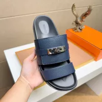 Cheap Hermes Slippers For Men #1356961 Replica Wholesale [$56.00 USD] [ITEM#1356961] on Replica Hermes Slippers