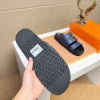 Cheap Hermes Slippers For Men #1356961 Replica Wholesale [$56.00 USD] [ITEM#1356961] on Replica Hermes Slippers