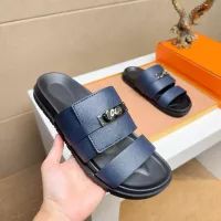 Cheap Hermes Slippers For Men #1356961 Replica Wholesale [$56.00 USD] [ITEM#1356961] on Replica Hermes Slippers