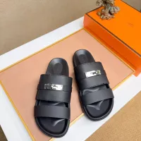 Cheap Hermes Slippers For Men #1356966 Replica Wholesale [$56.00 USD] [ITEM#1356966] on Replica Hermes Slippers